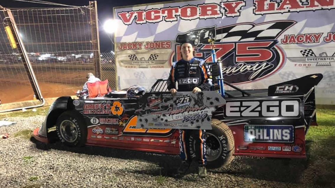 Hedgecock enjoys two-win weekend with Topless Outlaws