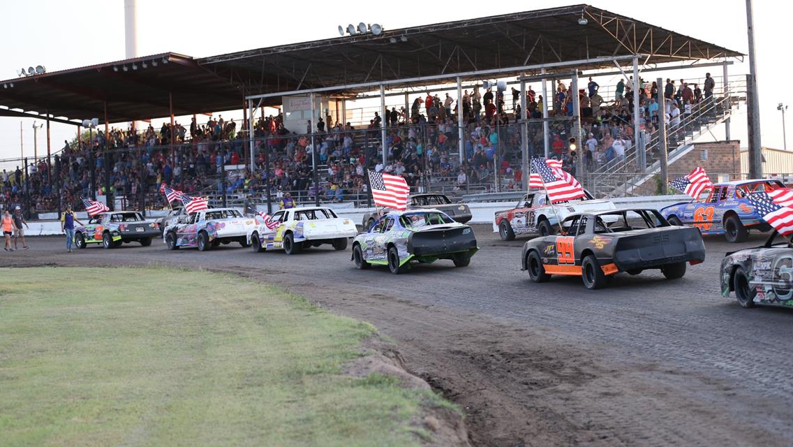 Patriotism Fly&#39;s High During Red, White, and Blue Night at DCR