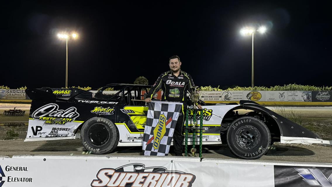 Hendry County Motorsports Park (Clewistown, FL) – Crate Racin&#39; USA (non-touring) – Swamp Cabbage 100 – February 23rd-24th, 2024.