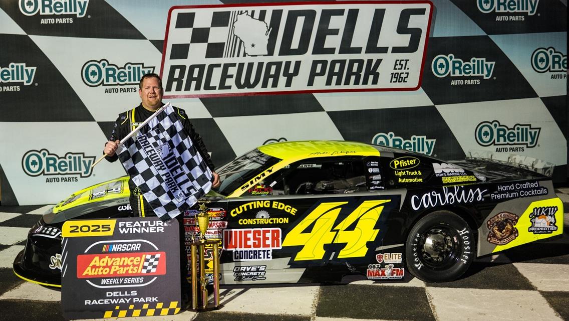 LICHTFELD SCORES NASCAR WEEKLY SEASON OPENER AT DRP