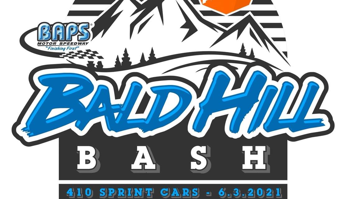 More Money on the Line at Thursday Night&#39;s Bald Hill Bash at BAPS Motor Speedway