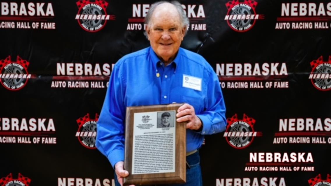 Eight Elite Individuals Honored at 2024 Nebraska Auto Racing Hall of Fame Ceremony On Saturday in Lincoln