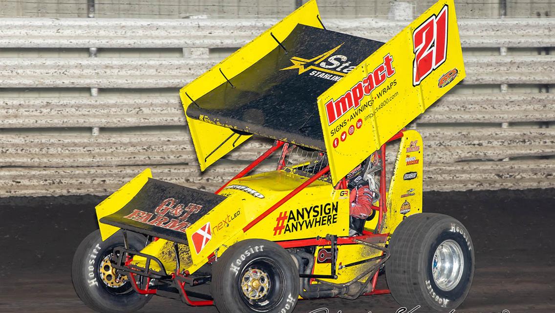 Ramey Earns Two Titles During Stout Second Season in a Sprint Car