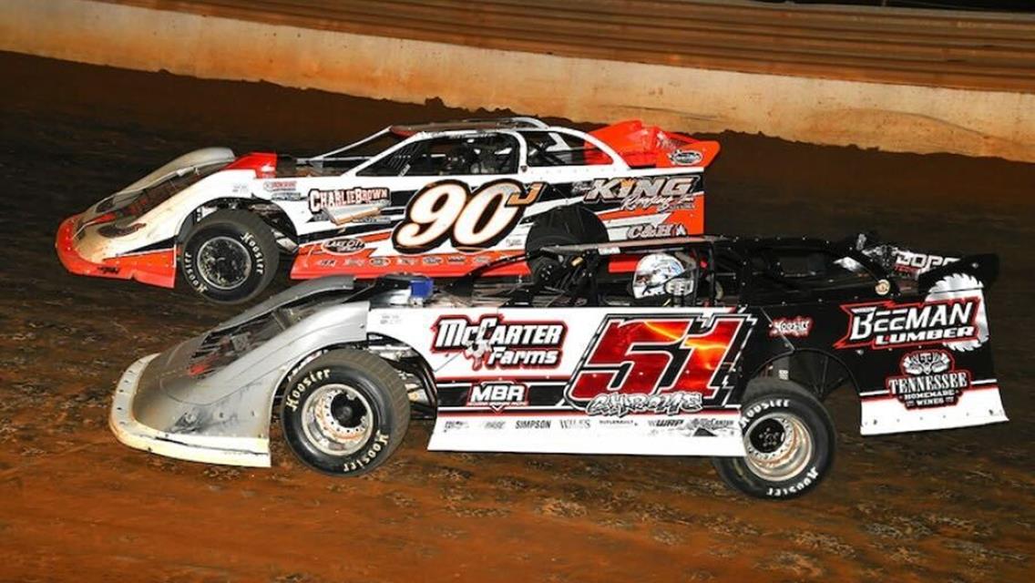 Tazewell Speedway (Tazewell, TN) – Valvoline Iron-Man Southern Series / Spring Nationals Series – Lil&#39; Bill Corum Memorial – July 3rd, 2023. (Michael Moats Photo)