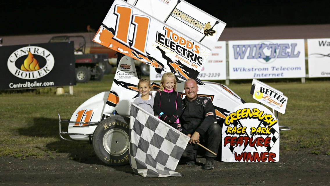 Dvergsten, Palm and Olson get wins at GRP