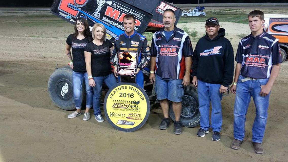 Blurton Nabs Second Victory of the Season and Three Top Fives