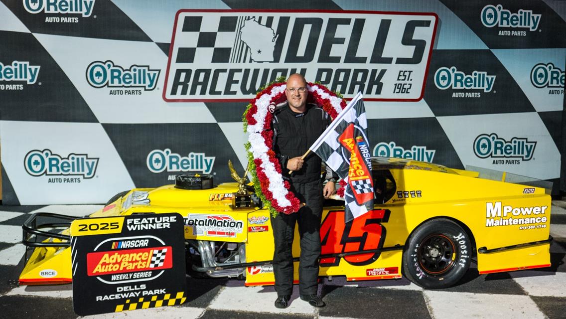 SCHULZ SWEEPS NATIONAL SHORT TRACK MODS