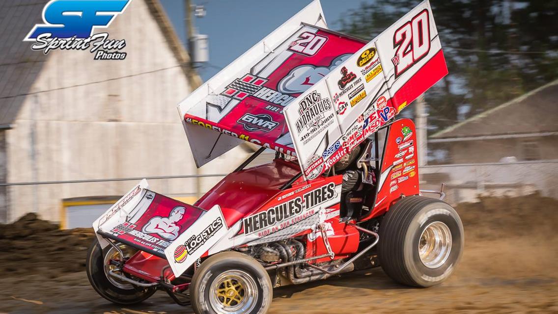 Wilson Rallies for Top 10 at Brad Doty Classic and Runner-Up Result During Kings Royal Weekend