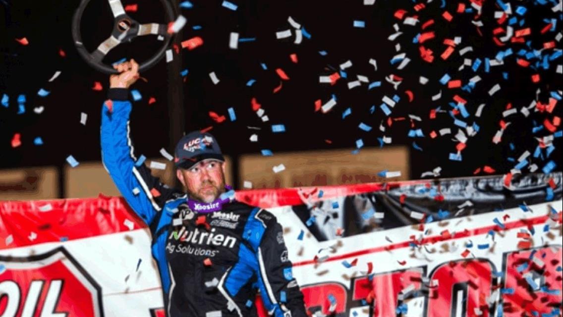 Davenport Wins Clash at The Mag Opener Presented by Big River Steel