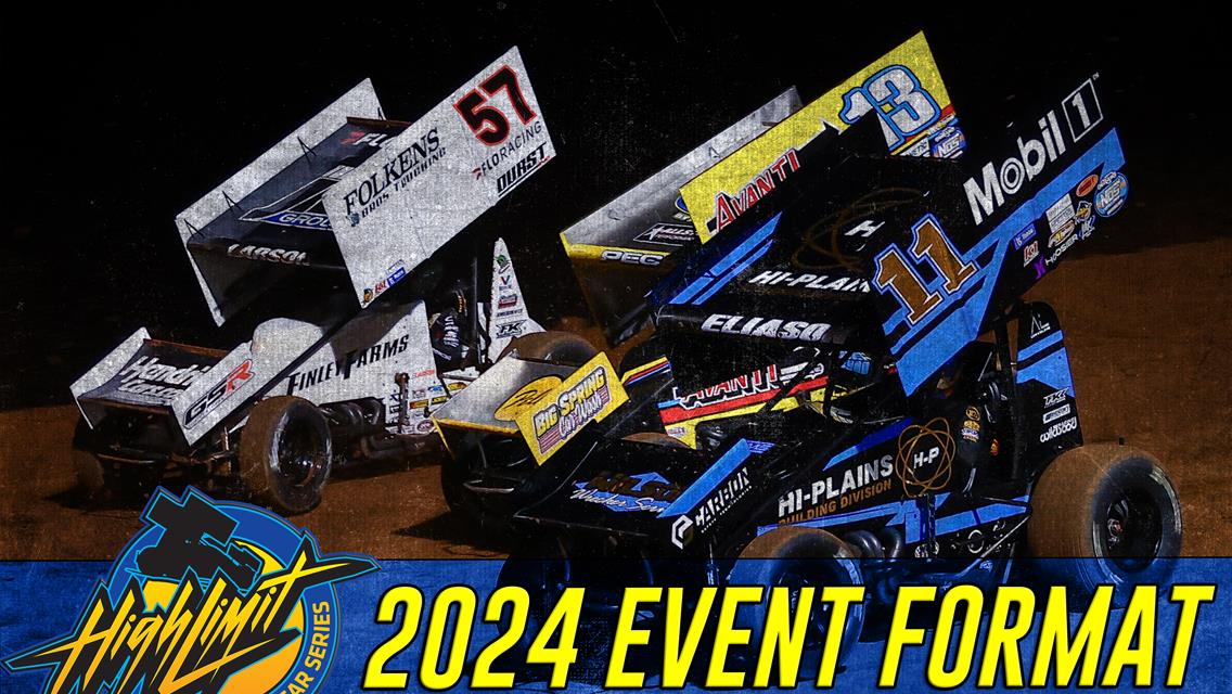 Event Format Finalized for 2024 High Limit Racing Campaign