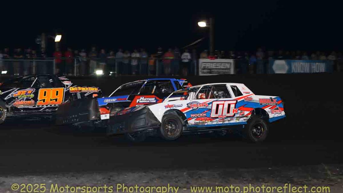 Harris Clash sees Braaksma, Sachau, and Reynolds in Victory Lane