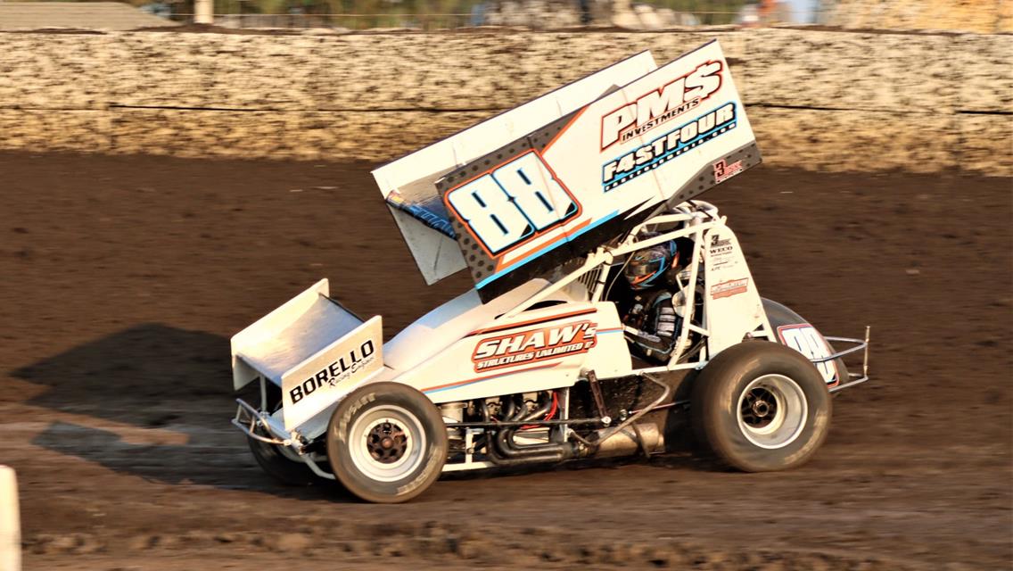 Shaw Back in Victory Lane
