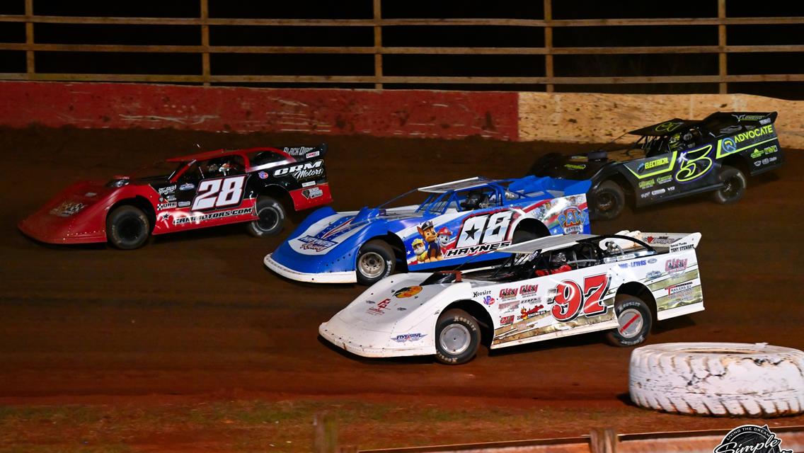 Talladega Short Track (Eastaboga, AL) – Season Opener – March 22nd, 2025. (Simple Moments Photography)