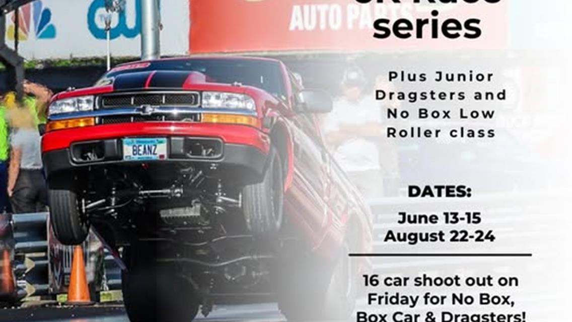 60th Anniversary $6,000 to Win Events in 2025