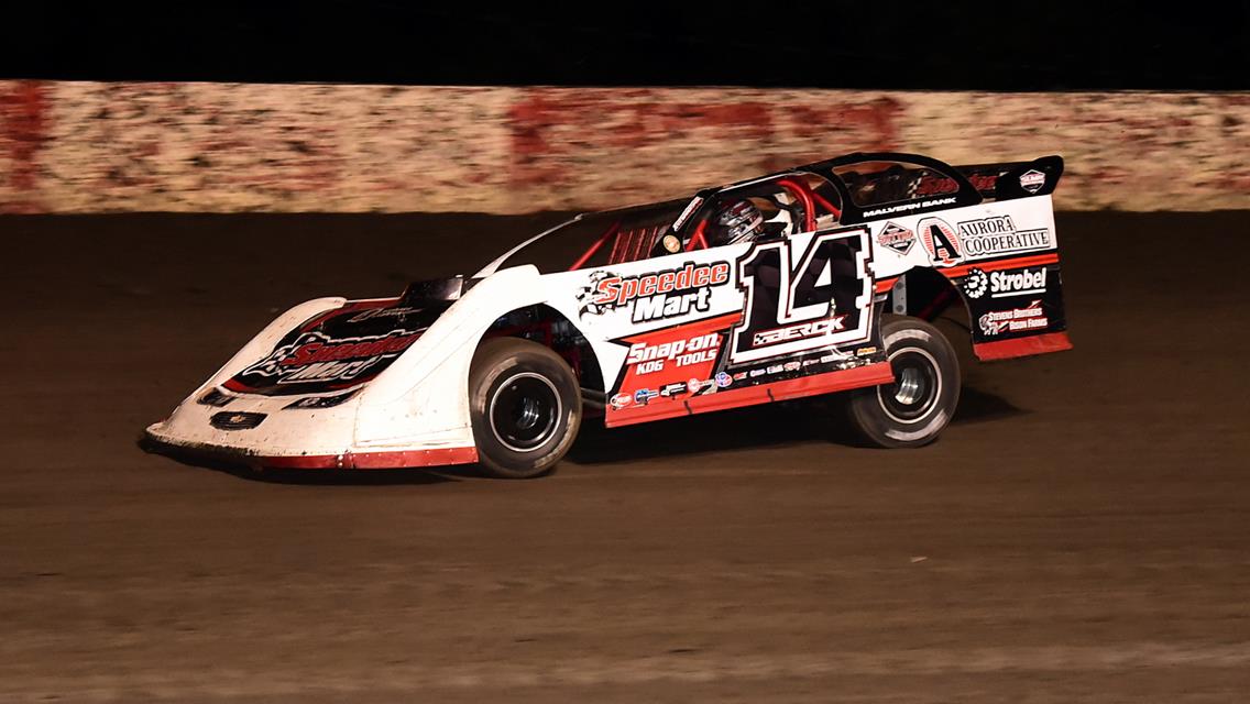 Lakeside Speedway (Kansas City, KS) – Malvern Bank West Series – September 27th, 2025. (Todd Boyd photo)
