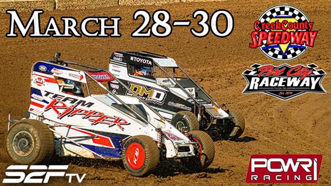 POWRi Turnpike Challenge Approaches on March 28-30