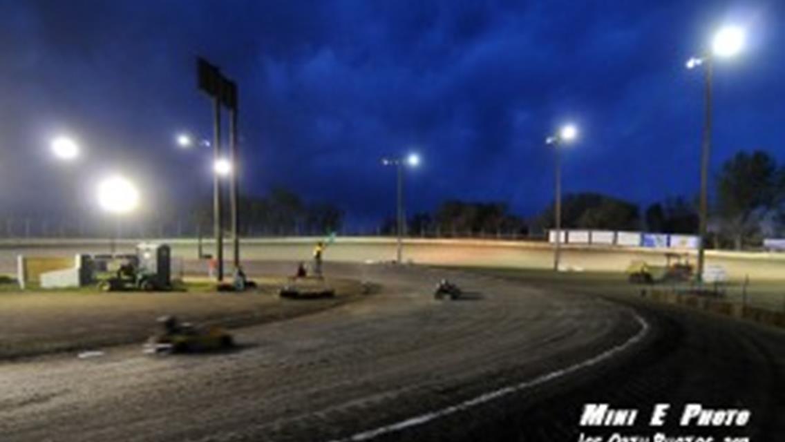 Kart Exhibition at Eagle Raceway