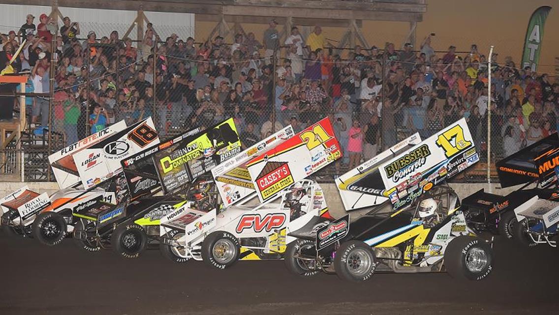 FVP National Sprint League/IRA Showdown Sunday in Sun Prairie!