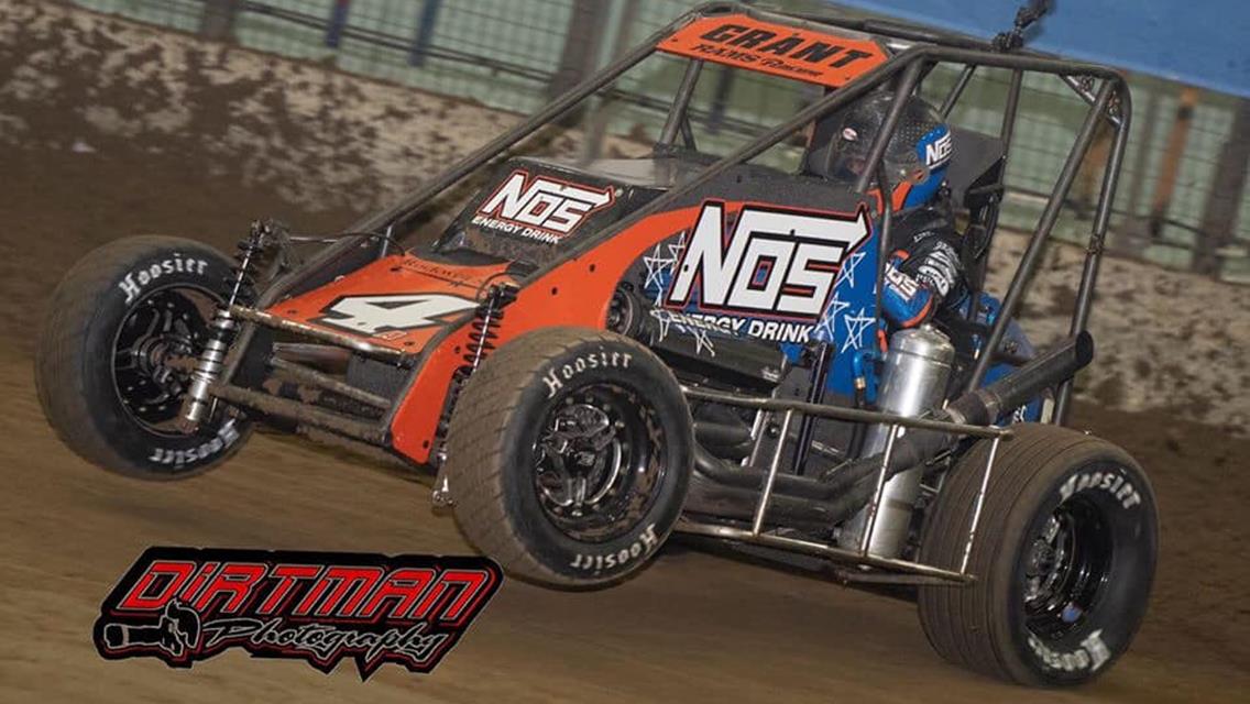 Grant Gains POWRi Glory at Valley Speedway