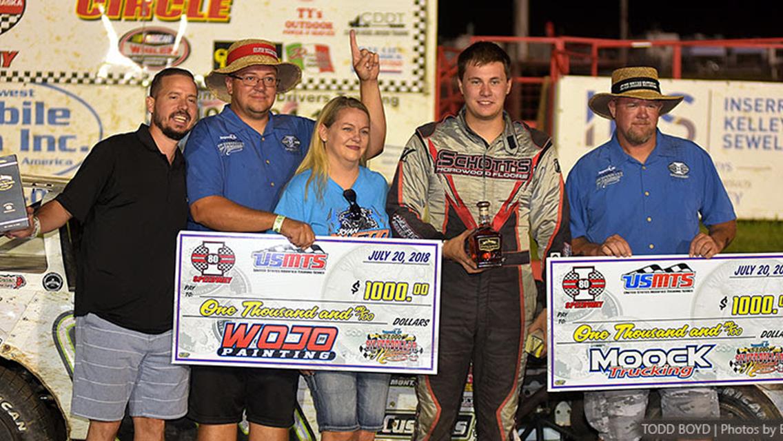 Schott takes USMTS Silver Dollar prelim