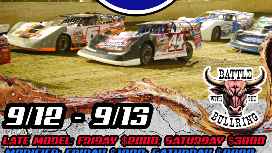 Pepsi Nationals set for Friday &amp; Saturday, September 12th &amp; 13th