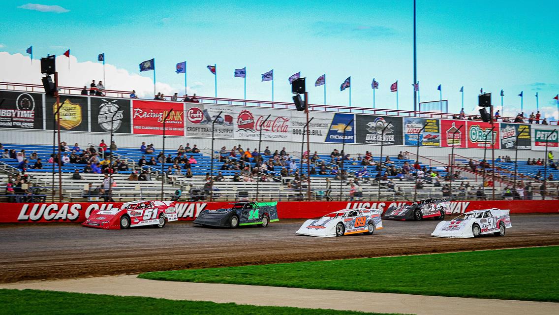 Roll Call: Drivers planning to race Lucas Oil Speedway Weekly Series invited to post photos - with free crew pass to &#39;winners&#39;