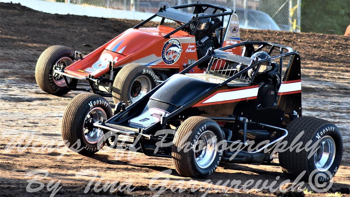 4 CLASSES IN ACTION FOR EARTH DAY AT COTTAGE GROVE SPEEDWAY!!