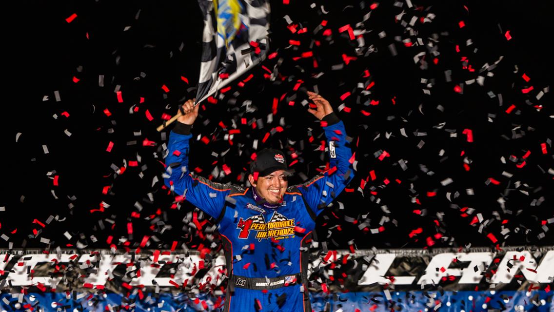 Garrett Alberson Wins a Thriller at 34 Raceway