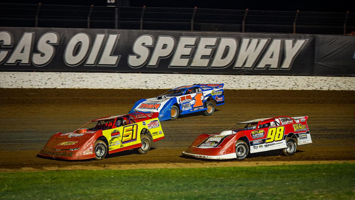 Weekly Racing Series resumes Saturday night at Lucas Oil Speedway with Mothers admitted free, Kids&#39; Power Wheel races