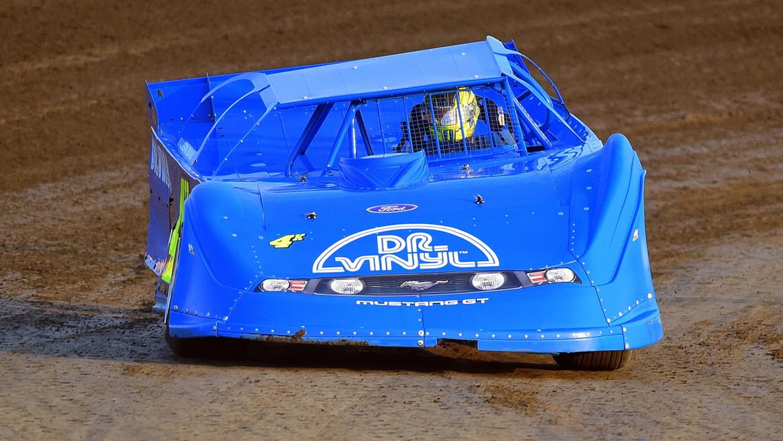 Krug claims third place points finish for NASCAR Weekly Racing action at I-80 Speedway