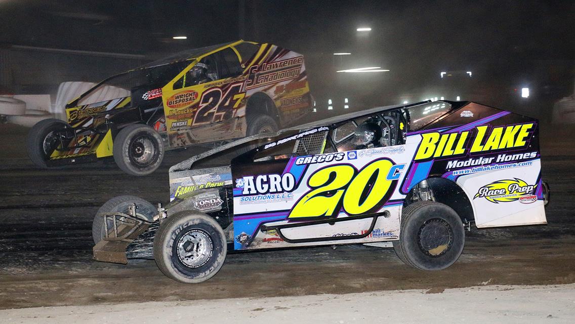 HANSON &amp; HOHENFORST TIED FOR SUNOCO MODIFIED POINT LEAD GOING INTO SATURDAYâ€™S EVENTS AT FONDA
