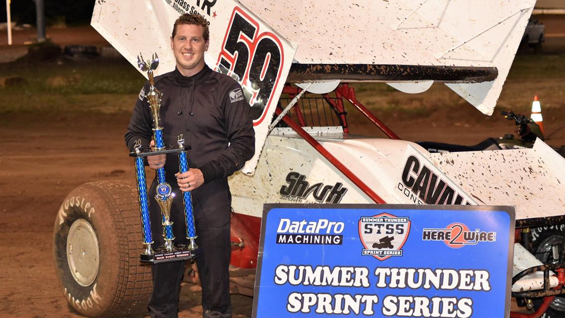 Summer Thunder Sprints at Cottage Grove Speedway Presented by Huddle Automotive: