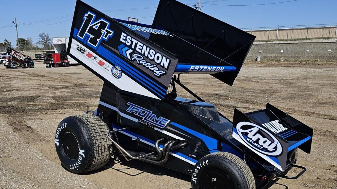 Estenson Competing With World of Outlaws and IRA Outlaw Sprint Series This Week