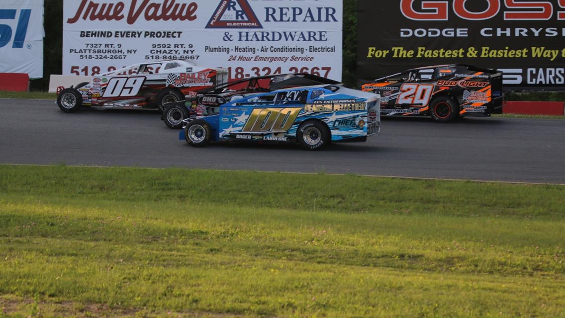 Sportsman Modified Competitor Notes