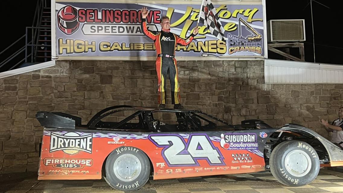 Eckert, Pennington, Thrash and Steele pick up September wins