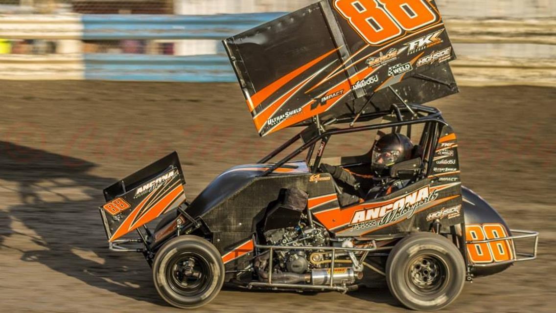 Joey Ancona Racing Turns Tough Tumble on Friday into 11th Place Bid at “Summer Clash” Finale!