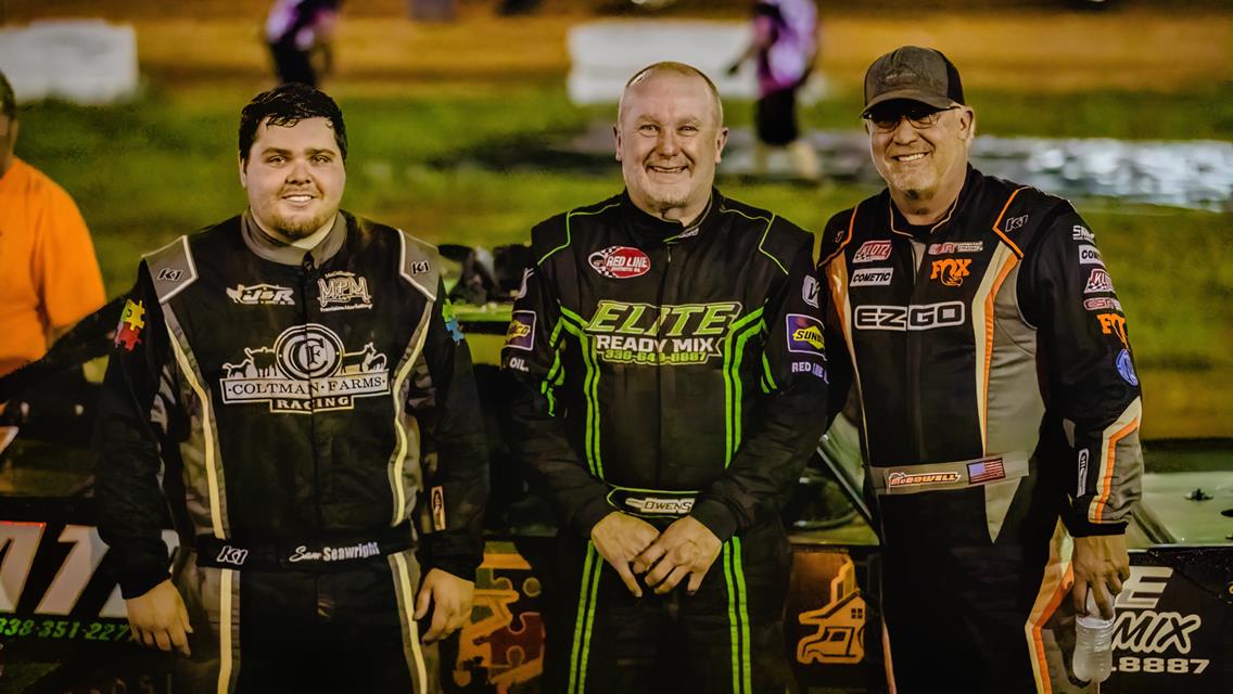 Smoky Mountain Speedway (Maryville, TN) – Hunt the Front Super Dirt Series – King of the Mountain – May 17th, 2025. (Chad Wells photo)
