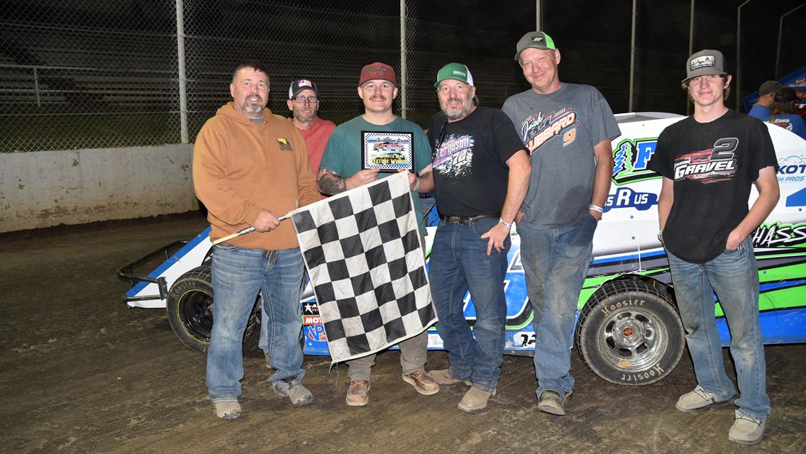 Congrats to the winners for our Wissota Midwest Modified Border Clash Event!