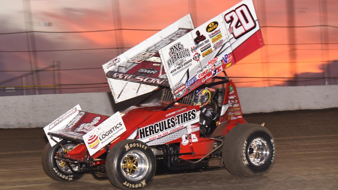 Wilson Tackling Thunderbowl Raceway This Weekend With World of Outlaws