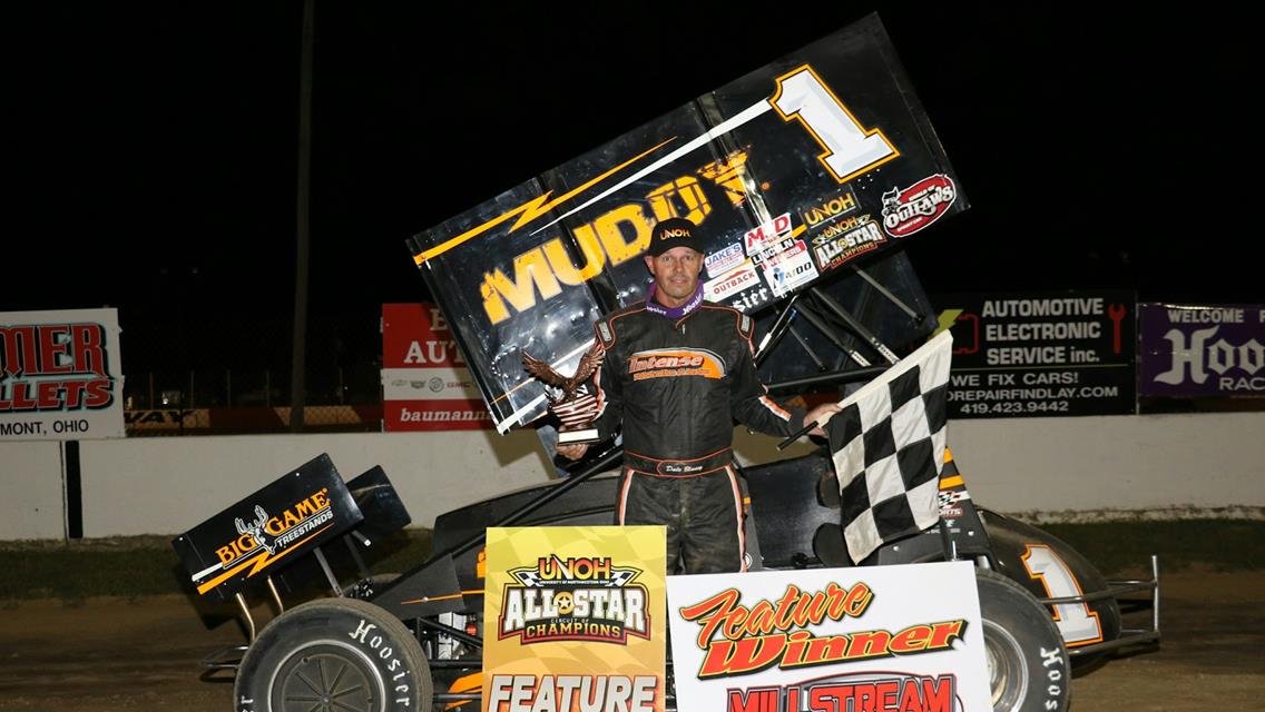Dale Blaney Wins at Millstream and Clinches 2015 UNOH All Star Title