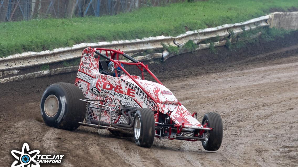 Matt Ward Works To Top 10 Finish In Non-Wing Return At Creek County Speedway