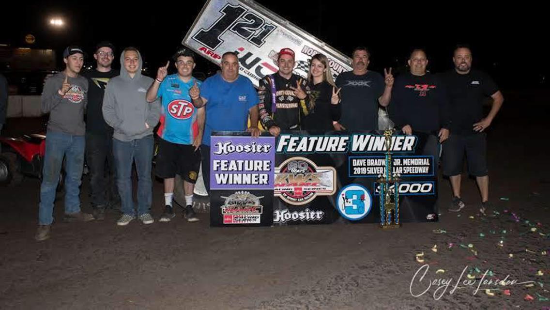 Sanders holds off Golobic for Dave Bradway Jr. Memorial win