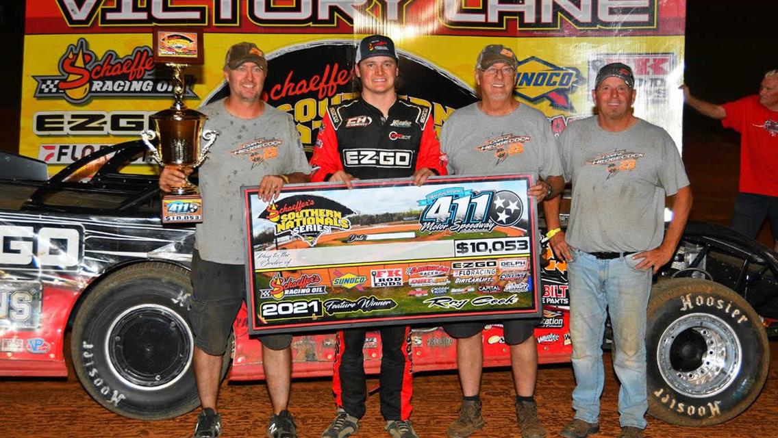 Cory Hedgecock tops Southern Nationals foes at 411