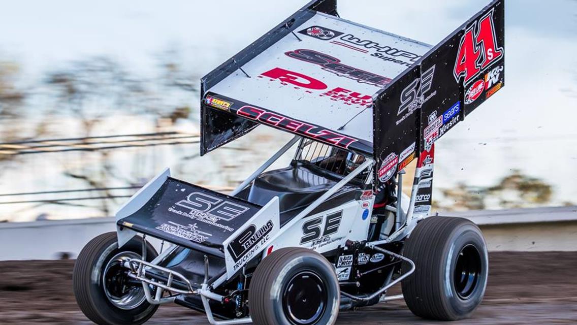 Dominic Scelzi Rallies at Ocean Speedway for Fourth Straight Top-Five Finish