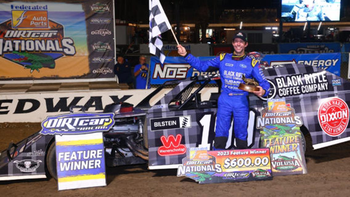 Pastrana Wins First Gator In Third DIRTcar Nationals Start