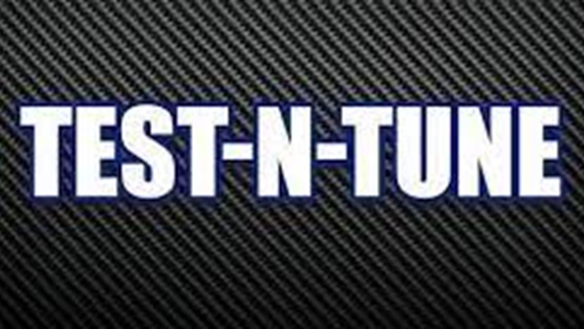 Last Test and Tune is this Saturday, March 15, 2025