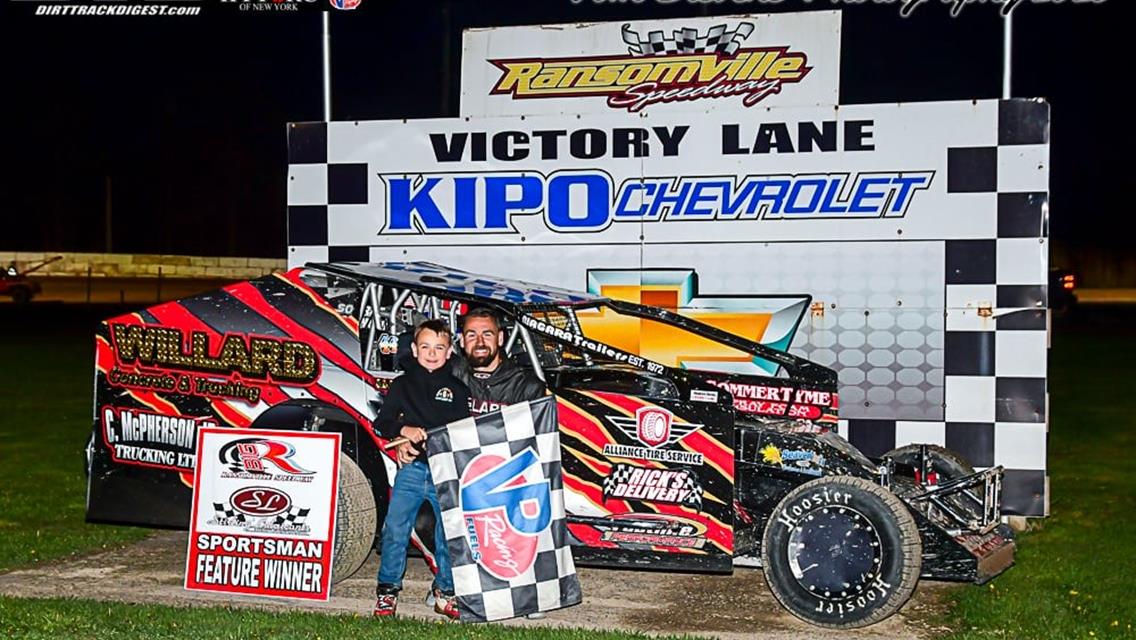 Williamson, McPherson, Pangrazio, Whiteside, and Jessome Score Opening Night Wins