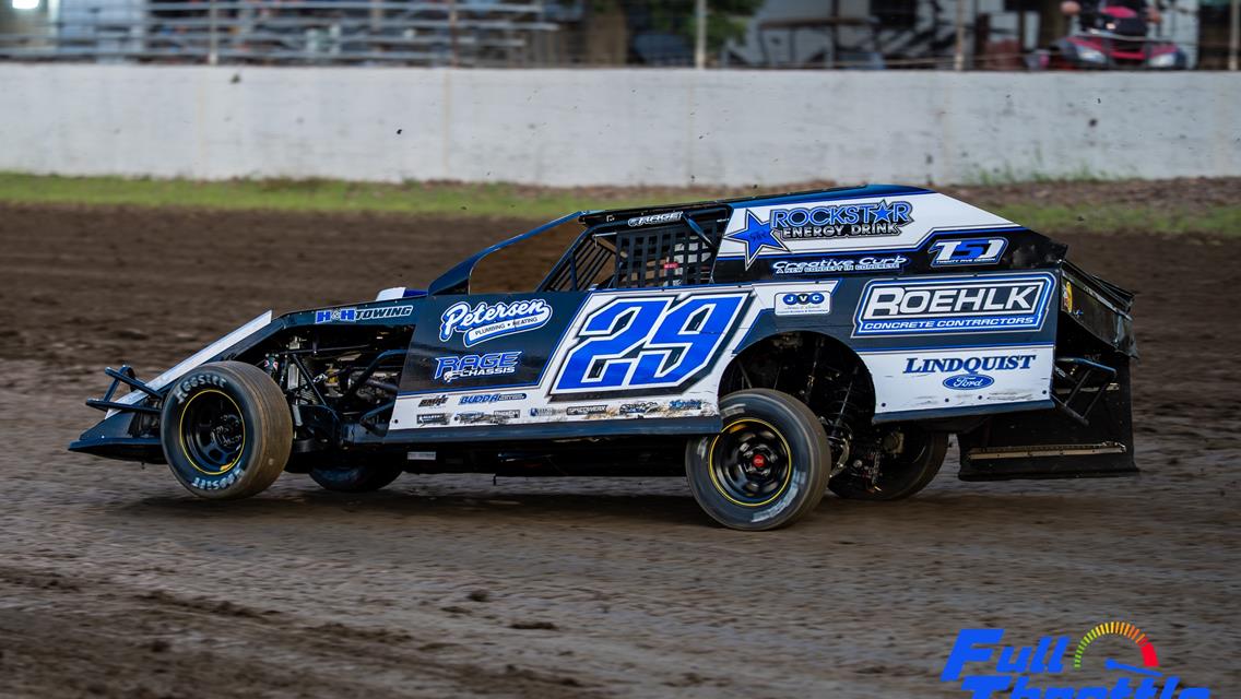 West Liberty Raceway (West Liberty, IA) – July 16th, 2025. (Full Throttle Photography)