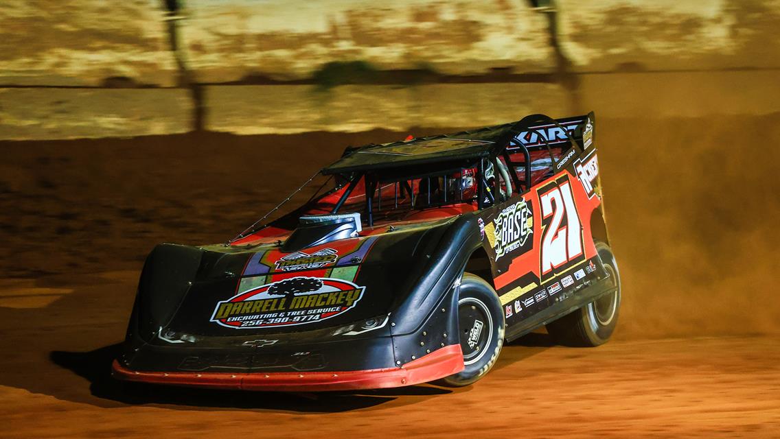Cherokee Speedway (Gaffney, SC) – Hunt the Front Super Dirt Series – Blue-Gray 100 – October 10th-11th, 2025. (ZSK Photography)