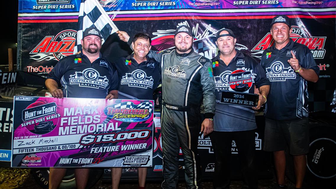 Zack Mitchell, Coltman Farms Racing win Mark Fields Memorial